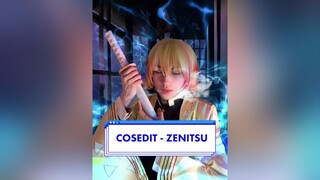 Zenitsu Edit for  (my Zenitsu) zenitsu demonslayer kimetsunoyaiba zenitsucosplay cosplay anime kny 