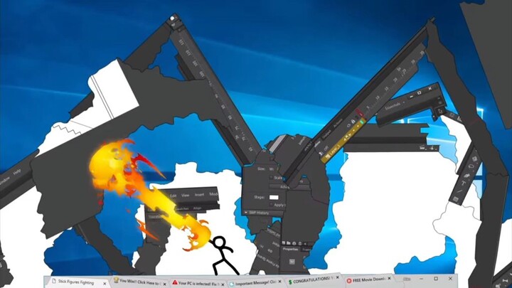 Animator vs Animation lồng tiếng tập 2 phần 2