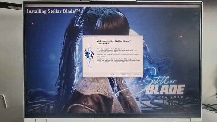 Stellar Blade CRACK