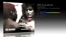 9th Creation (1986) Love Crime [12' Inch - 45 RPM]