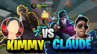 #3 Mobile Legends | 1v1 Kimmy vs Claude with Paul Evanz Santos