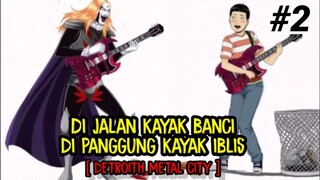 #2 [DMC] anime paling gila sepanjang masa | Detroit metal city