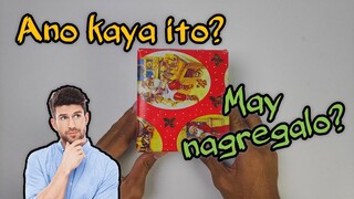 May nag-bigay sa akin ng Regalo kahit hindi ko Birthday!!! Share ko lang
