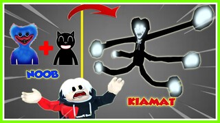 AKU TEMUKAN HUGY WOOGY JELMAAN CARTOON CAT KIAMAT!!! ROBLOX MIKOCIL