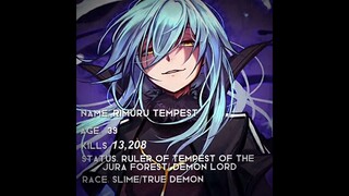 Rimuru Tempest Kill Count Edit //Barbie Girl//