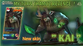 MY TURN THAMUZ REVENGE !! | Thamuz New Skin 🔥