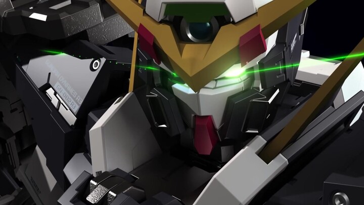 【宣传片】万代METAL BUILD MB 力天使R3 机动战士敢达00