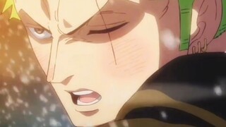Zoro's aura is more like the Five Emperors, and his popularity is not inferior to King Luffy