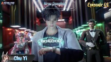 New Donghua| Ke Jin Wanjia Eps 01| Sub Indo
