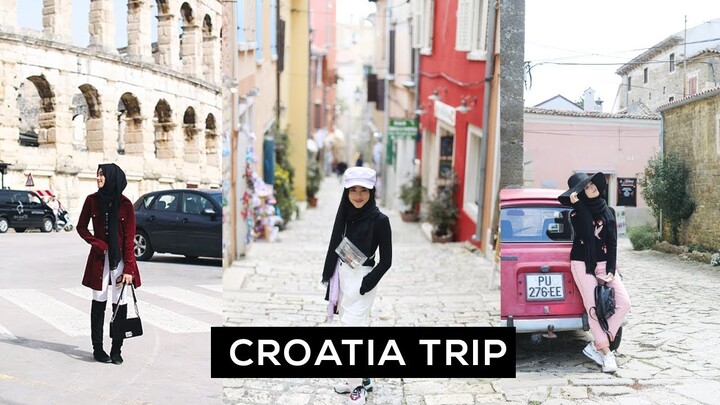 CROATIA TRIP #vlog I SHIREEENZ