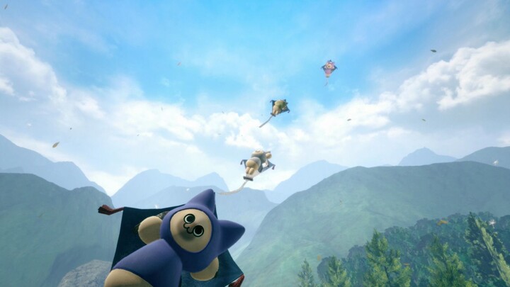 Dân làng chê tụi mình ngu quá nên thả chúng mình đi rồi meo!