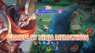 GAMEPLAY NINJA MEMATIKAN