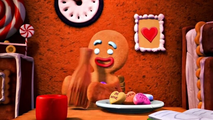 Chef Makes a Girlfriend for the Gingerbread Man—But Too Much Sugar Leads to a Tragic Disaster!