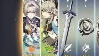 Huh? Wait a minute.. Who did Genshin Impact draw???
