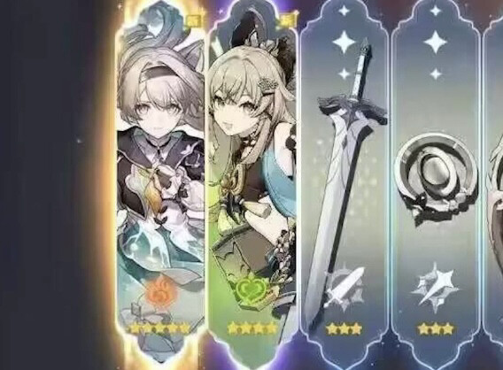 Hah? Tunggu, siapa yang digambar Genshin Impact???