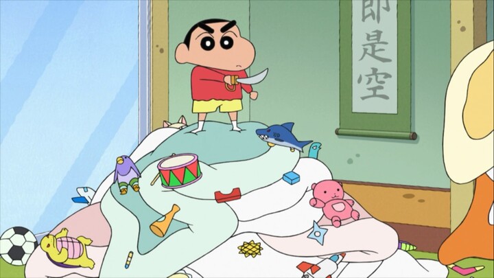 SHIN CẬU BÉ BÚT CHÌ - Cuộc đọ sức trên hòn đảo nệm