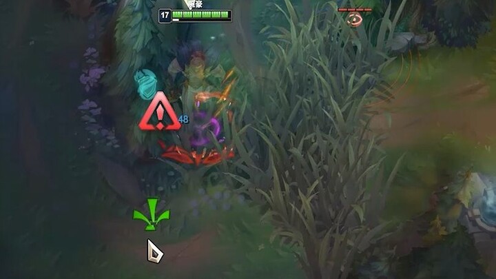 Last year, I got shafted by a nasty woman and the League designers. Now, finally, the Bear has been 