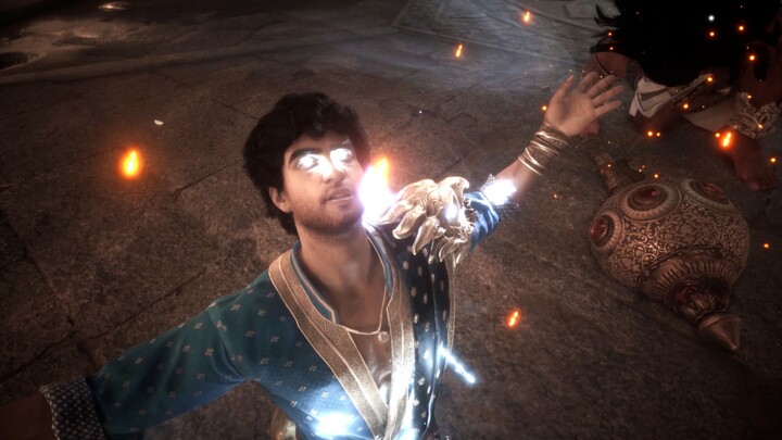 Hidetaka Miyazaki had to rack his brains for ages just to come up with Tenrai Hōkan.