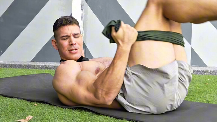 Full-Body Workout at Home with No Equipment