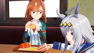 [Uma Musume: Pretty Derby MMD] Kumpulan lelucon pendek [バﾙブp]