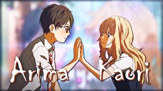 Amv Typography Arim And Kaori(Janji Setia) bikin sedih coyy😭|| After Effect