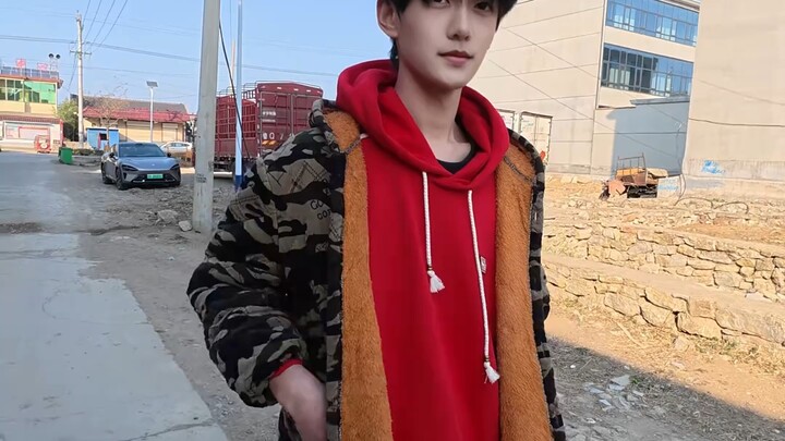 ไปเจอหนุ่มหล่อหุ่นล่ำ มีซิกแพ็คในหมู่บ้าน เดี๋ยวต้องไปเที่ยวซานตงให้ได้เลย