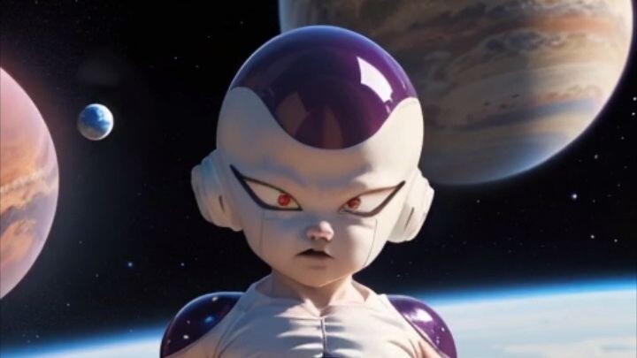 Frieza Age Progression