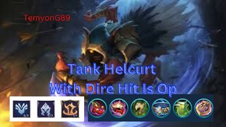 Tank Helcurt Na May Dire Hit Laki Ng Damage