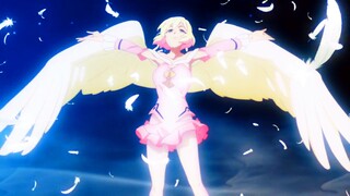 Explain what Aqua's angel does