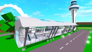 New Airport in Roblox Brookhaven 🏡RP