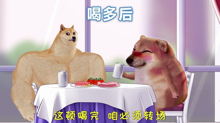 Before vs. After Drinking