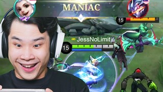 Hero Terkuat Sampai Maniac 2x! (Mobile Legends)
