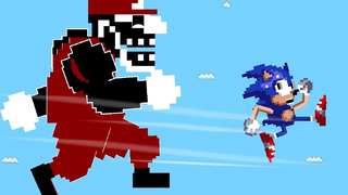 GM Stories Sonic vs MX / Mario 85 พอร์ตพีซี แอนิเมชั่นเกม