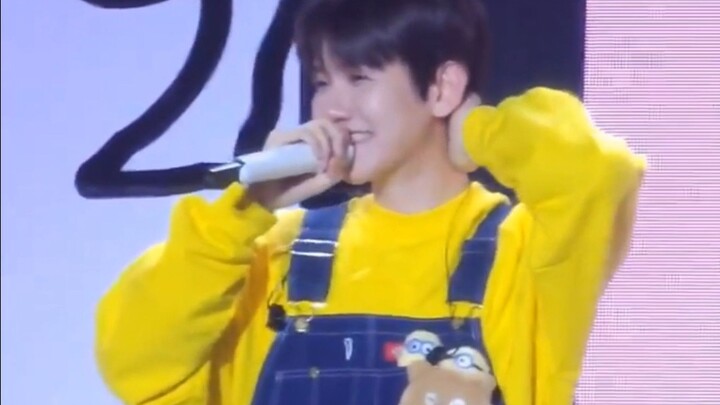 Byun Baekhyun | You were the one who said using full names felt distant and told us not to do it, ye