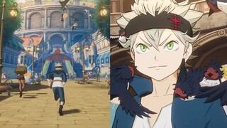 MEU DEUS! UM NOVO JOGO DE BLACK CLOVER EM 2022 COM MUNDO ABERTO E GACHA (GRÁFICOS TIPO STORM)