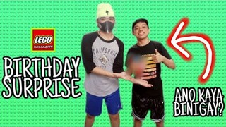 Sinurprise ko ang tropa ko ng LEGO (NAPAIYAK SIYA) | ARKEYEL CHANNEL