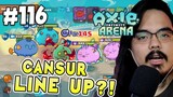 THE CANSUR LINE UP | Axie Infinity (Tagalog) #116
