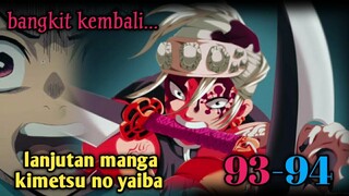 LANJUTAN MANGA KIMETSU NO YAIBA CHAPTER 93 94