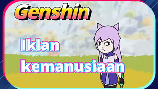 Genshin Impact Iklan kemanusiaan