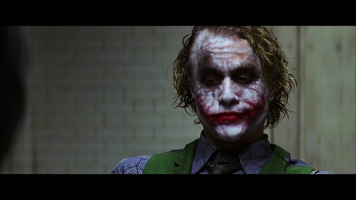 A collection of classic quotes from The Joker from Batman: The Dark Knight