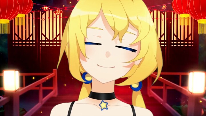 Chúc mừng năm mới VTuber Nga |
