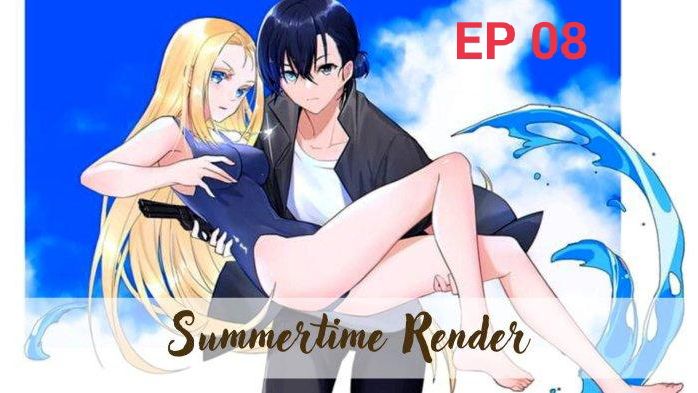 LINK! Anime Summer Time Rendering Episode 8 Sub Indo : Shinpei