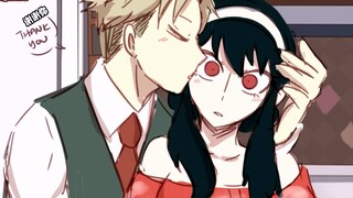 黄昏 又一次A了上去 间谍同人漫画 6
