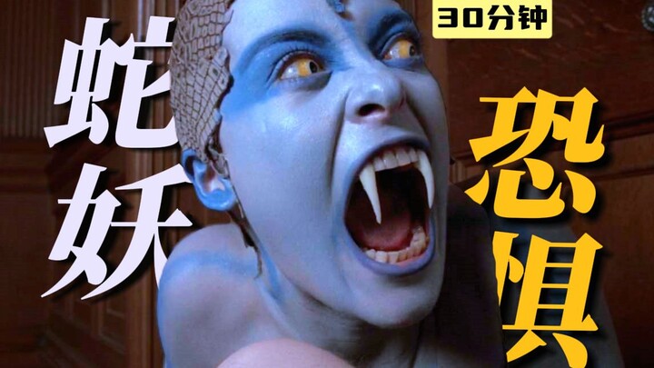 【Lubang Cacing】Hugh Grant Tampil Memesona, Perankan Legenda Kuno Horor-Erotis di Pedesaan