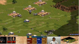 AoE_ Gunny - Long Lê vs Tý - Xi MĂng _ Vòng Bảng 2vs2 Random _ Hà Nội Open 10