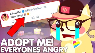 😡EVERYONES ANGRY BECAUSE OF THIS NEW UPDATE! (PLAYERS QUITTING!) ADOPT ME UPDATE! ROBLOX