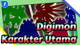 Digimon|Semua Generasi Karakter Utama Debut [fragmen evolusi]_1