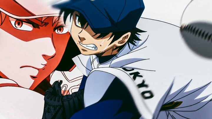 Diamond no Ace Season 3 ช่วงเวลาที่ดีที่สุด 19 Im Not Stopping --Ace of Diamond