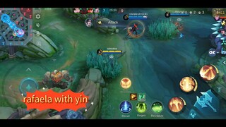 rafaela with her duo #ml
