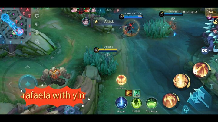 rafaela with her duo #ml